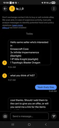 Yugioh Enneacraft Deck Core Phantom Revenge English Lp_I_0 - Image 2
