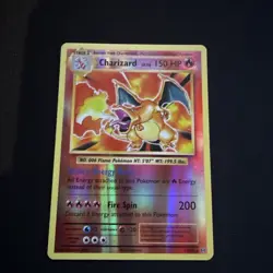Charizard Reverse Holo Rare XY Evolutions 11/108 Pokemon Card Trading Card TCG - Image 1