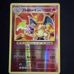 Charizard Reverse Holo Rare XY Evolutions 11/108 Pokemon Card Trading Card TCG - Image 2