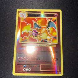 Charizard Reverse Holo Rare XY Evolutions 11/108 Pokemon Card Trading Card TCG - Image 3
