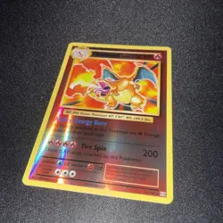 Charizard Reverse Holo Rare XY Evolutions 11/108 Pokemon Card Trading Card TCG - Image 4