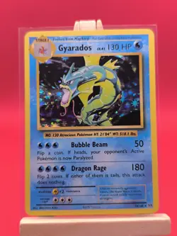 Gyarados 34/108 Evolutions Holo Rare Pokemon Card - Image 2