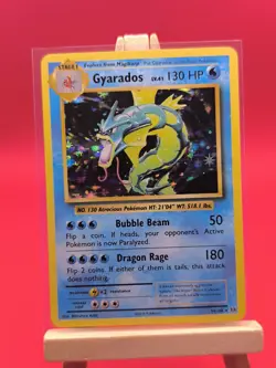 Gyarados 34/108 Evolutions Holo Rare Pokemon Card - Image 3