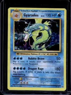 2016 Pokemon XY Evolutions Gyarados Holo Rare #34/108 - Image 1
