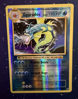 Pokemon XY Evolutions Gyarados Reverse Holo Rare #34/108 2016 TCG🔥 - Image 1