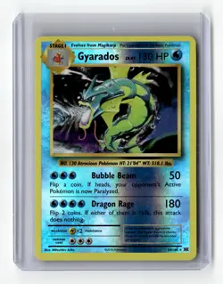 Pokemon 2016 XY Evolutions 34/108 Gyarados Reverse Holo - Image 1
