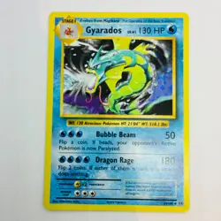 Pokemon Card - Gyarados - Evolutions 34/108 Holo Rare Near Mint 2016 - Image 1