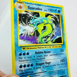 Pokemon Card - Gyarados - Evolutions 34/108 Holo Rare Near Mint 2016 - Image 2