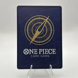 Tsuru OP02-106 Parallel Alt Art PRB01 The Best ONE PIECE English NM - Image 2