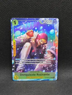 OP12-108 Donquixote Rosinante TR Treasure Rare NM (OP14) One Piece - Image 1