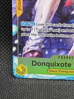 OP12-108 Donquixote Rosinante TR Treasure Rare NM (OP14) One Piece - Image 4