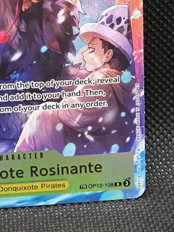 OP12-108 Donquixote Rosinante TR Treasure Rare NM (OP14) One Piece - Image 5
