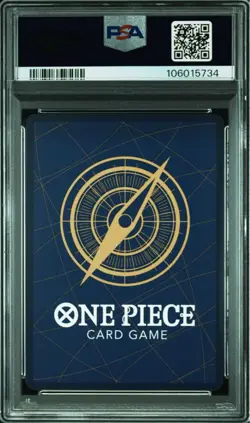 Bandai One Piece CCG Rob Lucci Storage Box Set Parallel PSA10 OP05-093 Japan - Image 5