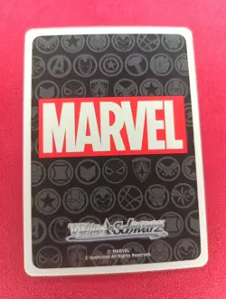 AVENGERS MAR/S124-006 SR Marvel Weiss Schwarz Vol.3 MARVEL STUDIOS Holo - Image 2