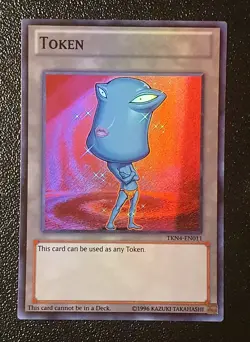 Yugioh TKN4-EN011 Token (Ojama) Battle City Tournament Kit Super Rare MINT - Image 1