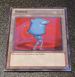 Yugioh TKN4-EN011 Token (Ojama) Battle City Tournament Kit Super Rare MINT - Image 2