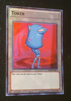 Yugioh TKN4-EN011 Token (Ojama) Battle City Tournament Kit Super Rare MINT - Image 3