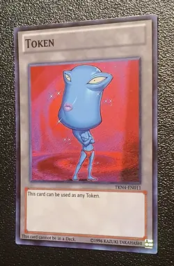 Yugioh TKN4-EN011 Token (Ojama) Battle City Tournament Kit Super Rare MINT - Image 4