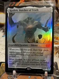 MTG | Kozilek, Butcher Of Truth ✨FOIL✨- Double Masters 2022 - Image 1