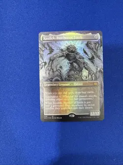 MTG Kozilek, Butcher of Truth Foil Borderless, LP, English Double Masters 2x2 - Image 1