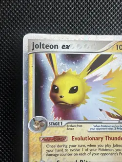 Jolteon EX 109/113 Delta Species Holo Pokemon TCG 2005 HP/MP - Image 2
