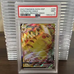 Pikachu VMAX SWSH286 SWSH: Sword & Shield Promo Cards Holo - Image 1