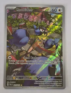 Rookidee 225/193 Illustration Rare Paldea Evolved Holo Pokemon TCG & Bonus Card - Image 2
