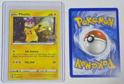 Pikachu SWSH234 SWSH: Sword & Shield Promo Cards Holo Pokemon TCG & Bonus Card - Image 1