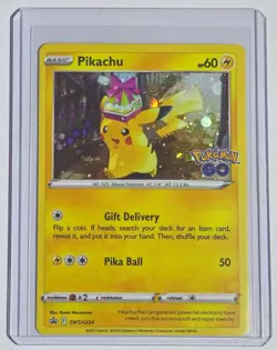 Pikachu SWSH234 SWSH: Sword & Shield Promo Cards Holo Pokemon TCG & Bonus Card - Image 2