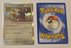 Mawile SVP 039 Scarlet & Violet Promo Cards Holo Pokemon TCG & Bonus Card - Image 1