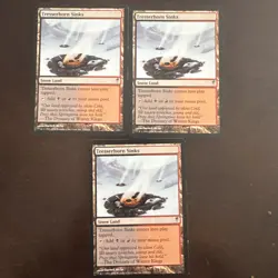 MTG - 3X Tresserhorn Sinks - Coldsnap - NM - $1 Shipping - Image 1
