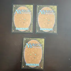 MTG - 3X Tresserhorn Sinks - Coldsnap - NM - $1 Shipping - Image 2