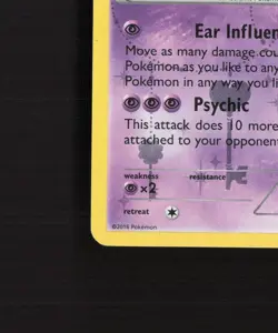 Meowstic RC15/RC32 Generations Reverse Holo Pokemon Card LP - Image 5