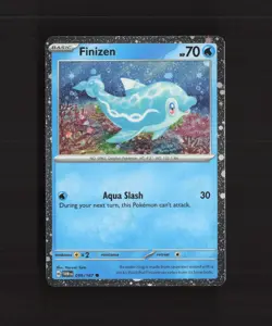 Finizen 059/167 Scarlet & Violet Cosmos Holo Promo Pokemon Card NM - Image 1