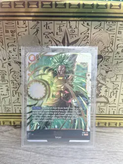 Dragon Ball Super Broly SCR Full Art Battle Card FB08-122 English - Image 1