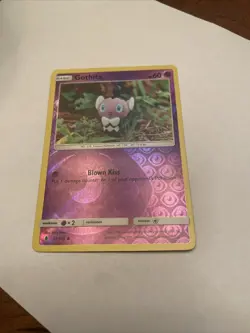 POKEMON Trading Card BAsic Gothita HP60 Blown Kiss 52/145 foil - Image 1
