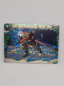 Limit Ultra Kamehameha,Mighty Blast Foil EX Card Dragon Ball Super ccg card game - Image 1