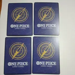 Nami OP08-106 SR 4x Playset Two Legends One Piece Card Game English NM - Image 3