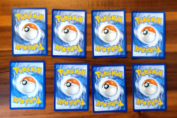 Shinji Kanda 8 Card Lot - All Reverse Holo - NM - Absol, Ariados, Iron Moth + - Image 2