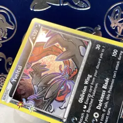 Yveltal RC16/RC32 XY Generations Radiant Collection Pokemon Rare Holo Card LP - Image 3