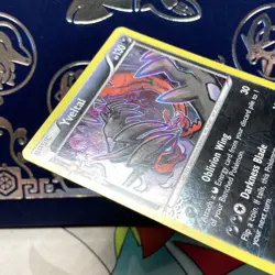 Yveltal RC16/RC32 XY Generations Radiant Collection Pokemon Rare Holo Card LP - Image 5