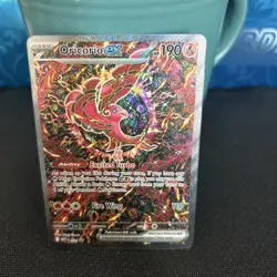 Pokemon Oricorio EX 024 Me: Mega Evolution Promo Holo English Card - Image 1