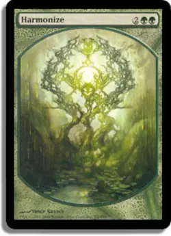 Player Rewards Promos Harmonize - Textless Player Rewards x1 Moderate Play, Engl - Image 1