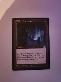 Mtg Well Of Knowledge - Image 1