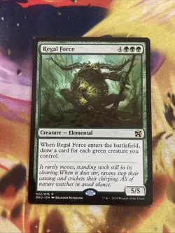 Regal Force Duel Decks: Elves vs. Inventors Regular - Image 1
