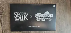 MTG Secret Lair x Spongebob Squarepants: Lands Under the Sea Non-Foil SEALED - Image 1