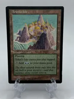 Teferi's Isle - Mirage - MTG - Land - Magic The Gathering - Image 1