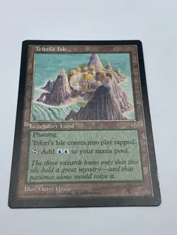 Teferi's Isle - Mirage - MTG - Land - Magic The Gathering - Image 2