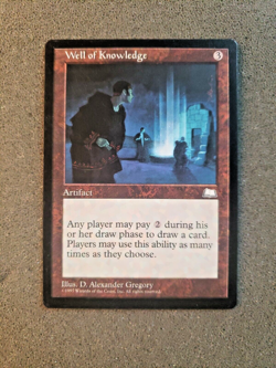 Well of Knowledge x1 - Magic the Gathering - Weatherlight - Near Mint (DS3D1PF). - Image 5