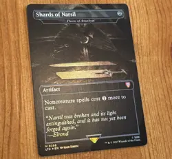 Shards Of Narsil | Thorn Of Amethyst | M 0356, NM Foil, MTG LotR Lord Rings LTC - Image 2